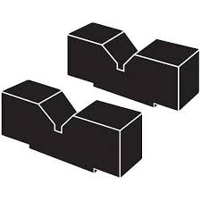 NORCO 50 TON CAPACITY PAIR OF ARBOR PLATES