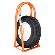 BRANICK 2220 2-Bar Tire Inflation Cage, Heavy-Duty Tire Safety Equipment