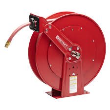RANGER Air Hose Reel with 50-Foot Hose, RH-50PL