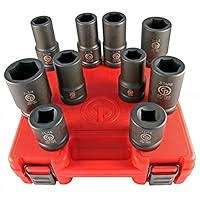 CP SS#5210WS No.5 Spline Drive Socket Set, 10 Pieces