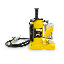 ESCO | 10380 Pro Series 12 Ton Air Hydraulic Bottle Jack