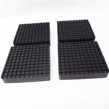 BENDPAK | 5179402 | 1/2" Rubber Anti-Vibration Pads | For V-Max Air Compressors