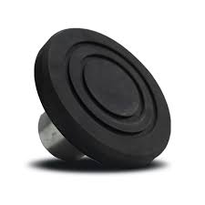 CHALLENGER LIFTS B2260 Round Rubber Style Double Screw Foot Pad Assembly