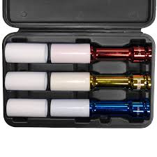 ESCO 1/2" Dr. Extra Long Thin Wall Deep Wheel Lug Socket Set (3pcs)