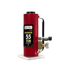 ESCO | 55-Ton Aluminum Jack | 6" Stroke