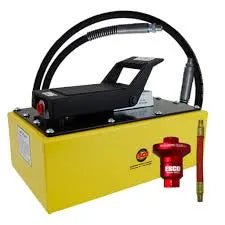 ESCO Air Hydraulic Pump, 5 Qt Oil Capacity