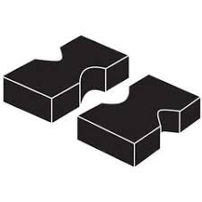 NORCO 78033 ARBOR PLATES (PAIR)