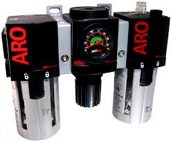 INGERSOLL RAND Combination Units with Gauge (F-R-L), 1/2 in Female NPT