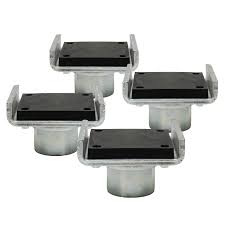 BENDPAK 5215754 Frame Cradle Pad, 35mm Pin (Set of 4)