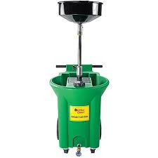 JOHNDOW | PORTABLE POLY OIL DRAIN (22 GAL)