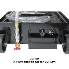 JOHNDOW | AIR EVACUATION KIT FOR JDI-LP4 LOW PROFILE OIL DRAIN