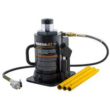 OMEGA 18302C 30 Ton Air Actuated Bottle Jack