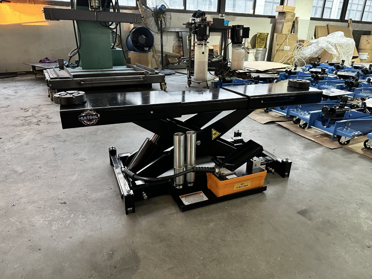 Katool KT-RJ70 – Rolling Jack (7,000 lb)