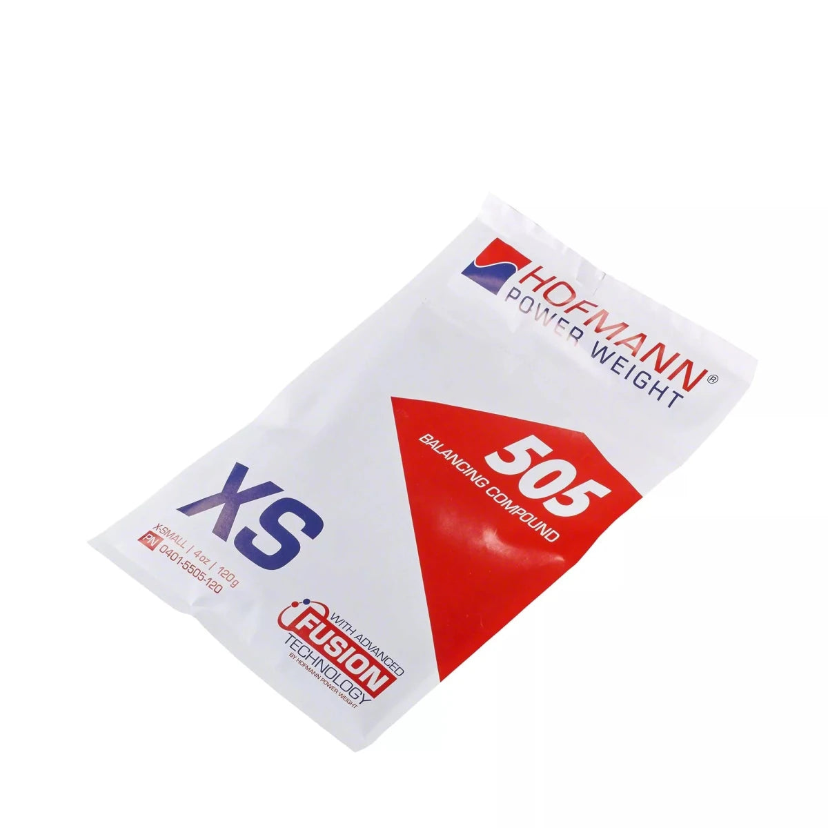 Hofmann Power Weight WBP-04-16 Type 505 Balancing Compound Powder, 4 oz Pouches – Case of 16