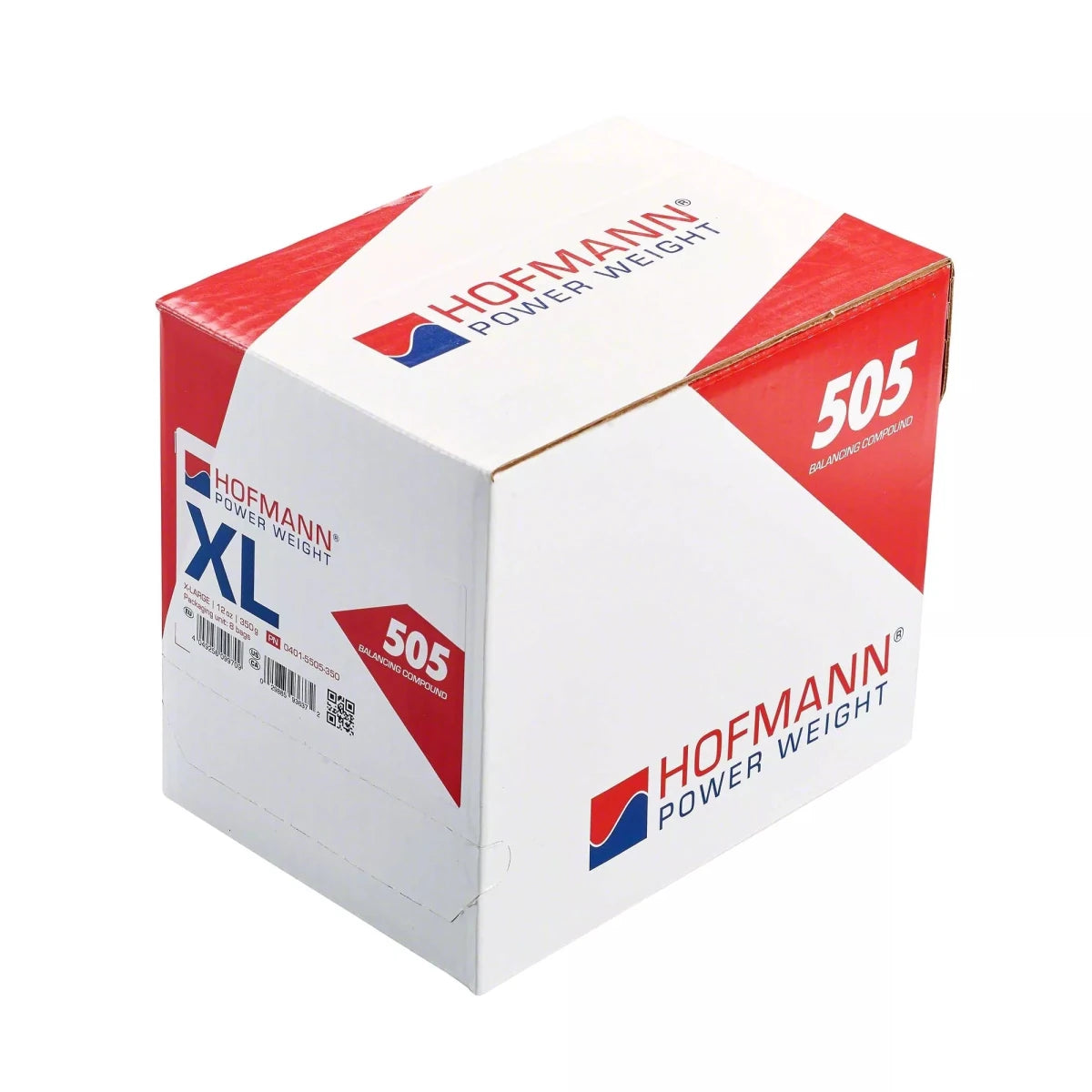 Hofmann Power Weight WBP-12-8 Type 505 Balancing Compound Powder, 12 oz Bags – Case of 8