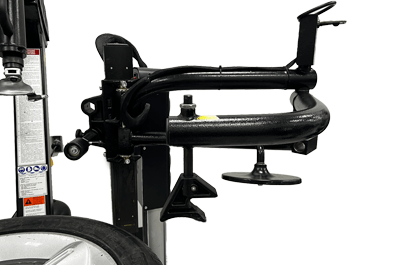 Hofmann Monty 3300 Tilt-Tower Tire Changer 24 Inch Rim