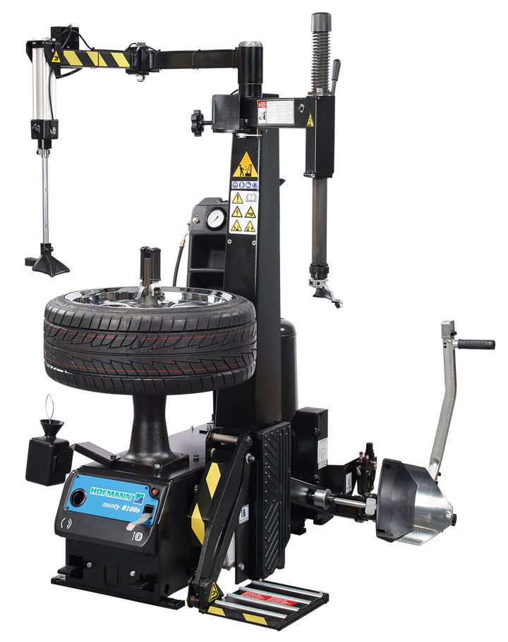 HOFMANN | EEWH768AC | Center Post Tire Changer | Monty 8100S