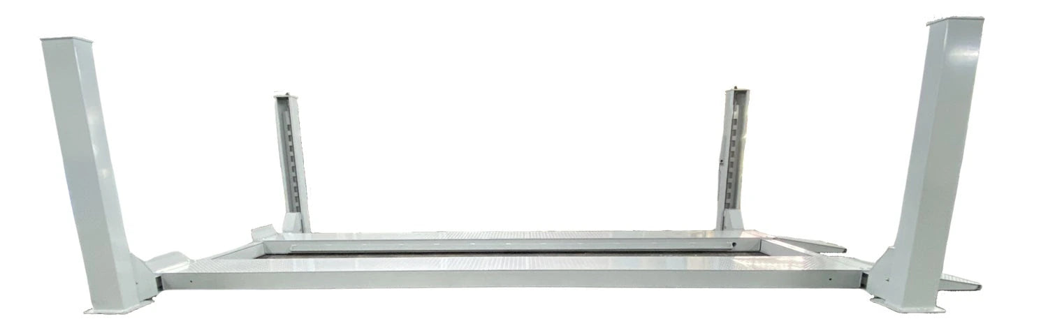 NTR-24 24,000 lb Four-Post Lift - full side profile