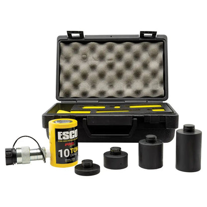 ESCO 10 Ton "Stak-Able" Hydraulic Ram Kit, 1" Stroke w/ 3 Extensions - 10317