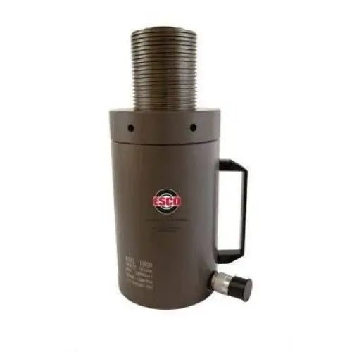 ESCO 100 Ton High Tonnage Single Acting Cyl Jack with Lock Nut