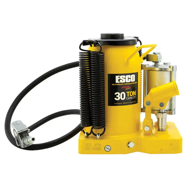 ESCO | 10383 Pro Series 30 Ton Air Hydraulic Bottle Jack