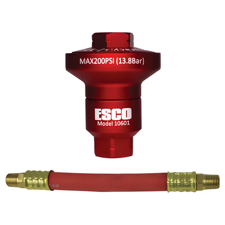 ESCO | 10601K Air Reducer | With 6" Whip-Hose for Hydraulic Tool