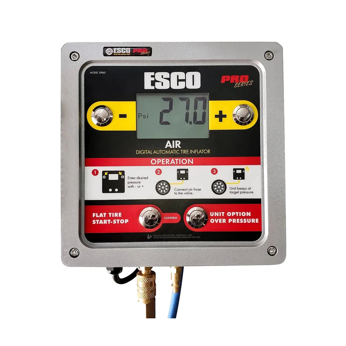 ESCO 10965-K Digital Tire Inflator System