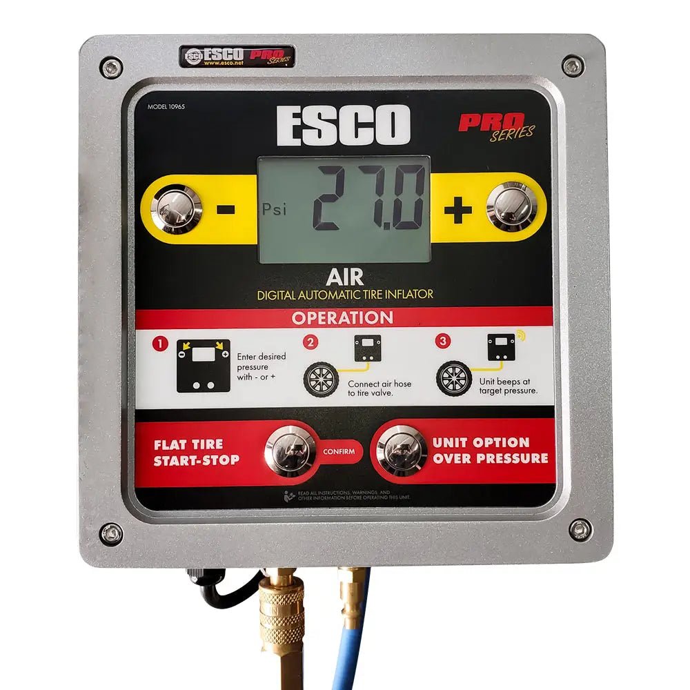 ESCO 10965-K Digital Tire Inflator System
