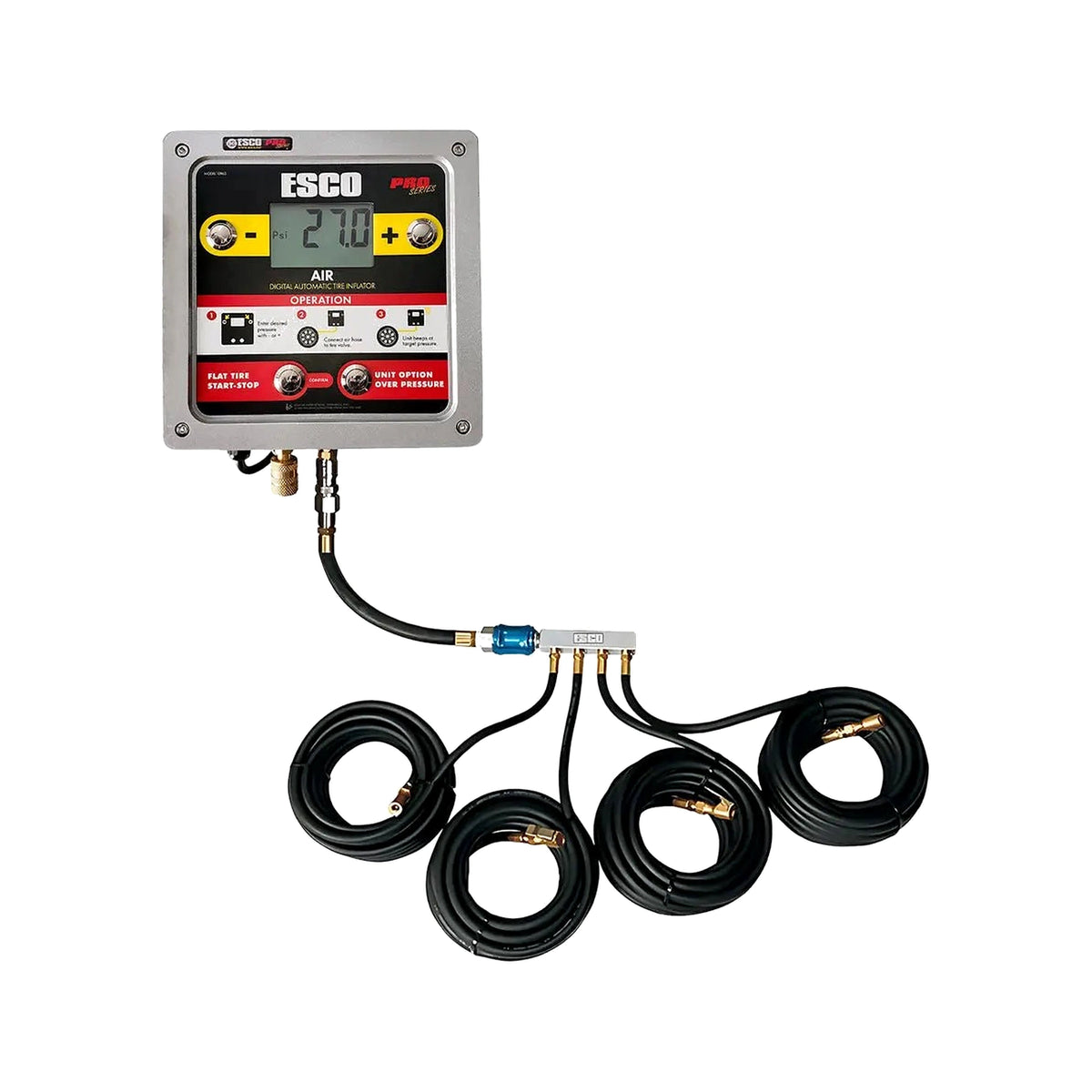 ESCO 10965-K Digital Tire Inflator System