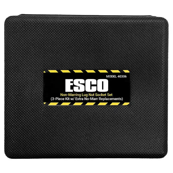 ESCO | 1/2" Dr. Extra Deep Thin Wall Impact Socket Set, Metric (3pcs)