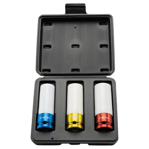 ESCO metric impact socket set 1/2 drive