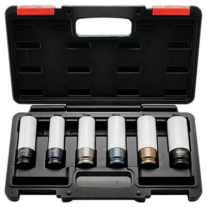 ESCO 1/2" Drive Non-Marring Lug Nut Socket Set, For Mercedes (6pcs)