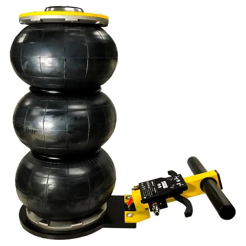 ESCO bladder jack with 2-ton capacity and 18 inch lift for shop and mobile use