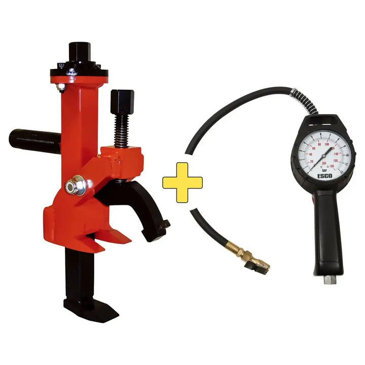 ESCO | 20429 Pneumatic Bead Breaker | w/ FREE Tire Inflator