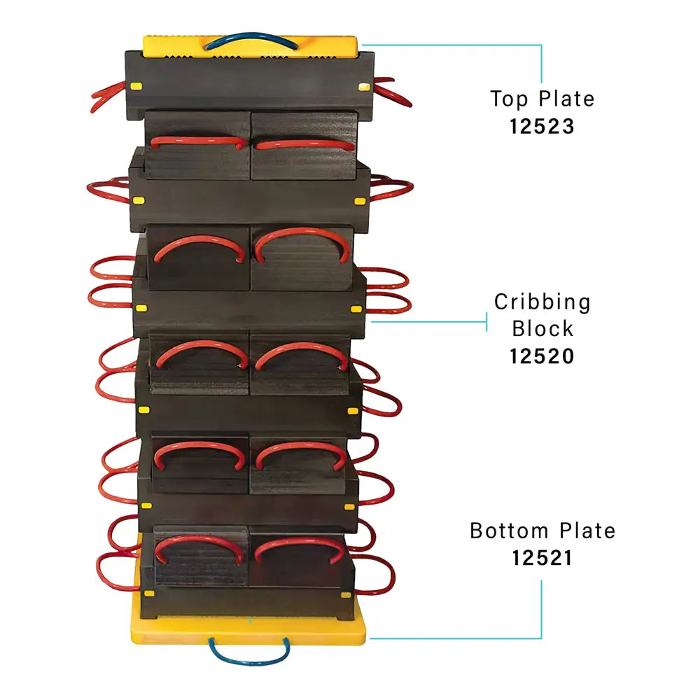 ESCO | 12532 | 24-Block Cribbing Kit with Stability Plates