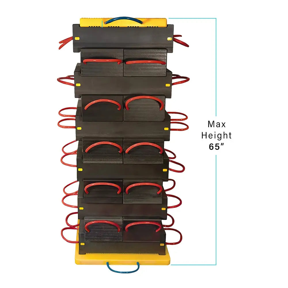 ESCO | 12532 | 24-Block Cribbing Kit with Stability Plates