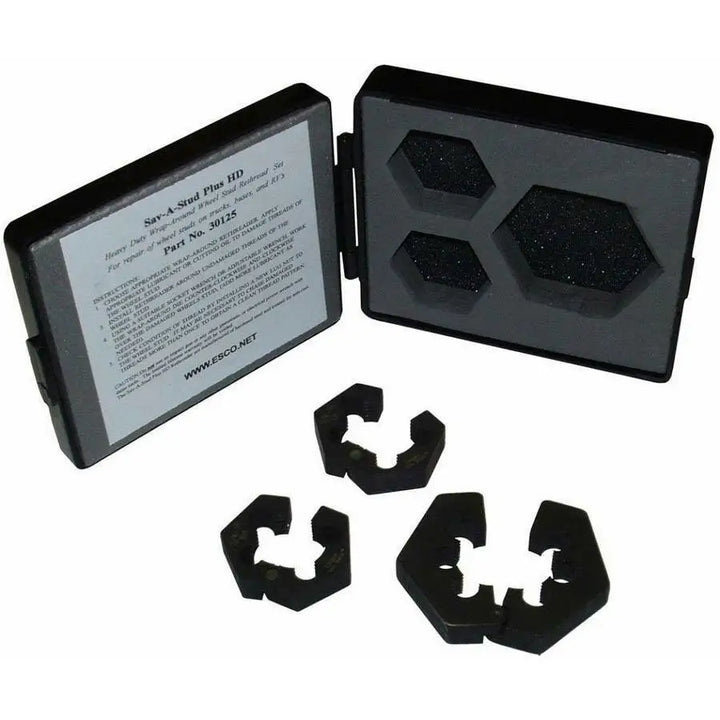 Tire Changing Tools - Esco Sav-A-Stud Plus, H/D (3 Piece Set) Rethreader