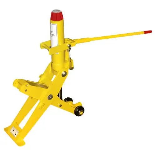 ESCO 4 ton forklift and tractor jack with compact design for service vans and shop use