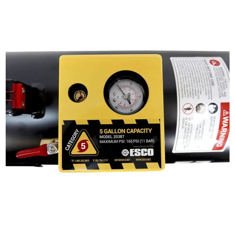 ESCO 20387 5 Gal Hurricane Bead Seater