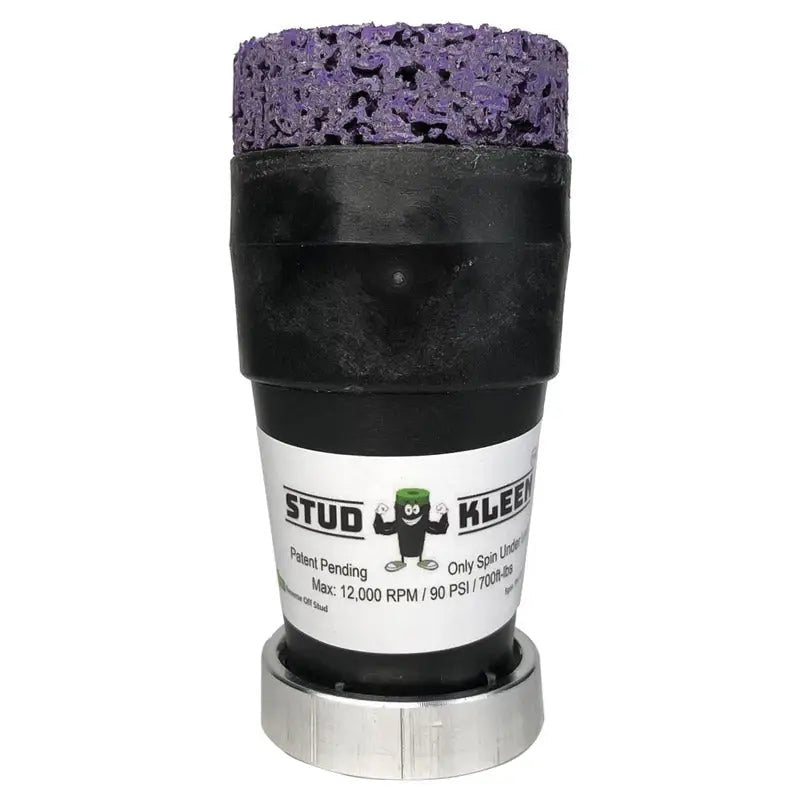 wheel stud cleaner tool for removing rust from hubs