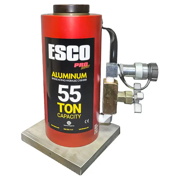 ESCO | 55-Ton Aluminum Jack | 6" Stroke