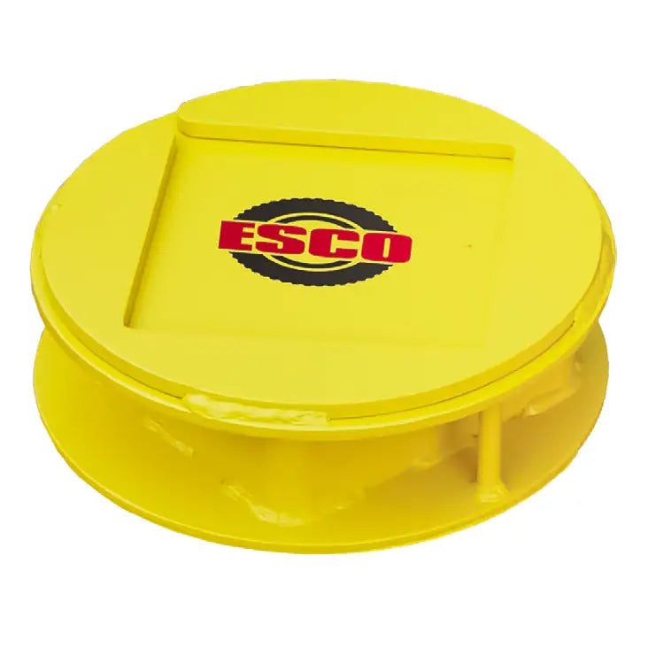 ESCO 55 ton interlock steel jack stand with 3-inch height for heavy equipment cribbing and support