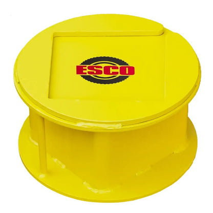 ESCO 12502 55 Ton Interlock Steel Jack Stand, 6" Height