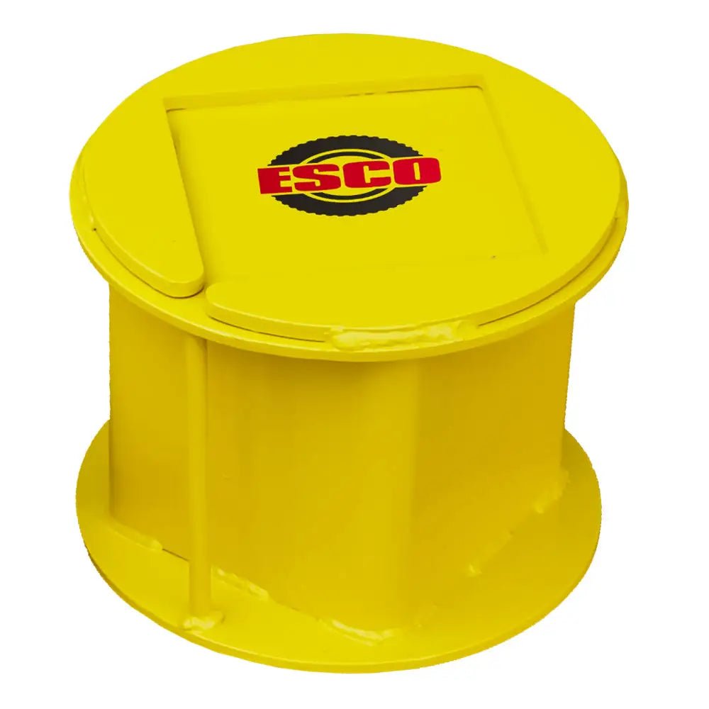 ESCO 12503 9" Height Steel Cribbing Jack Stand, 55 Ton Capacity