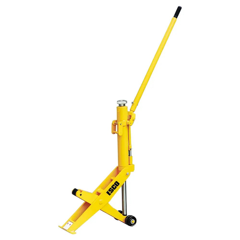 ESCO 7.5 ton forklift jack with hydraulic lifting system for industrial service