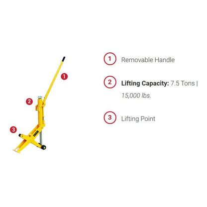 ESCO 7.5 Ton Forklift Jack