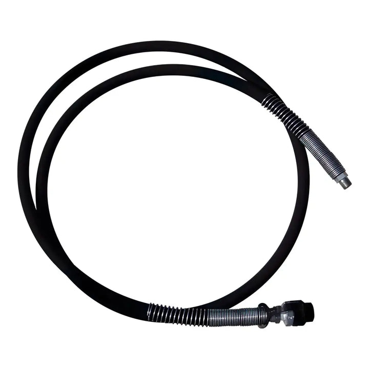 ESCO | 8ft Hydraulic Hose | w/ Half Coupler, 3/8" 18 Male - 10605