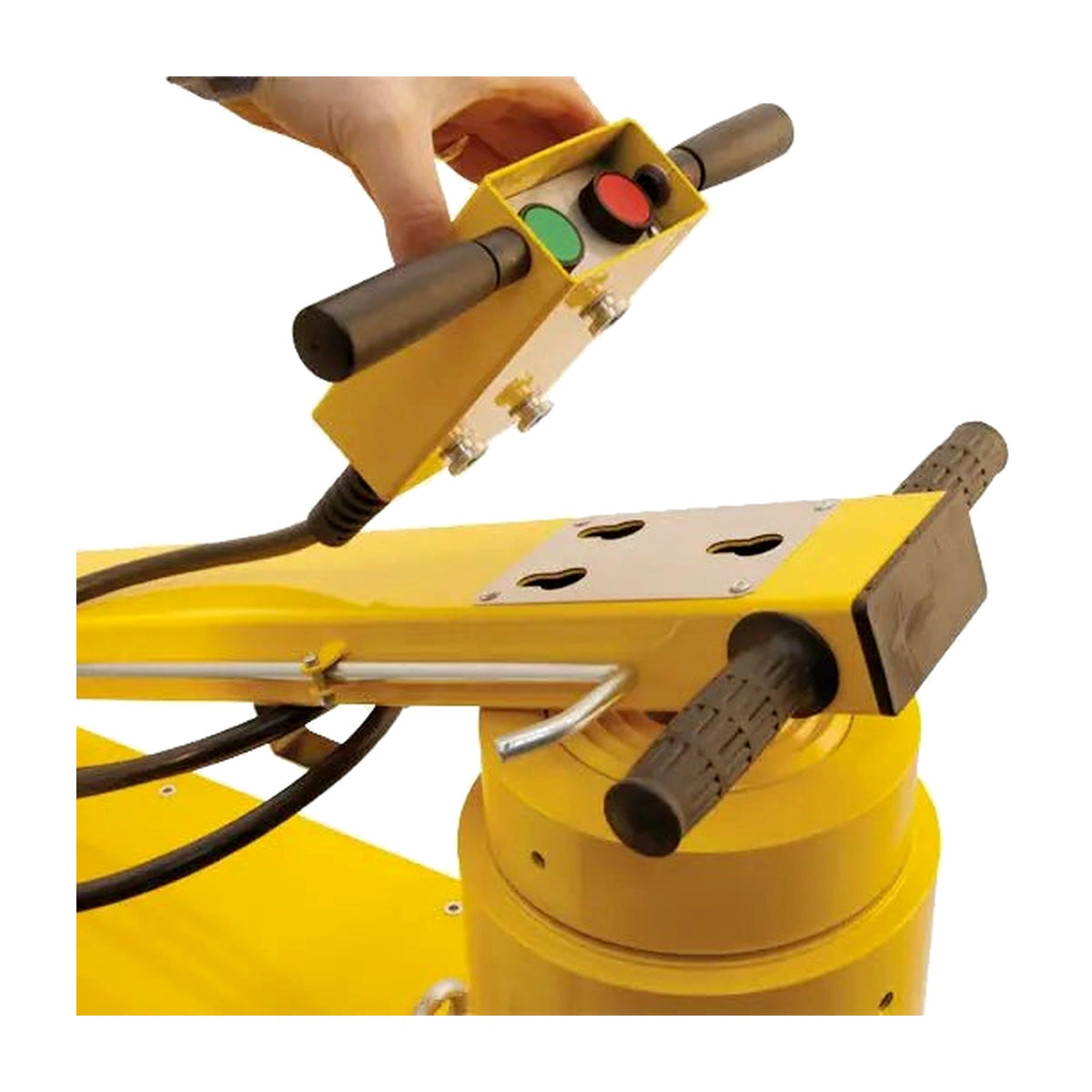 ESCO 91004 MAMMUT Jack, Air/Hydraulic, Single Stage (100 Ton)