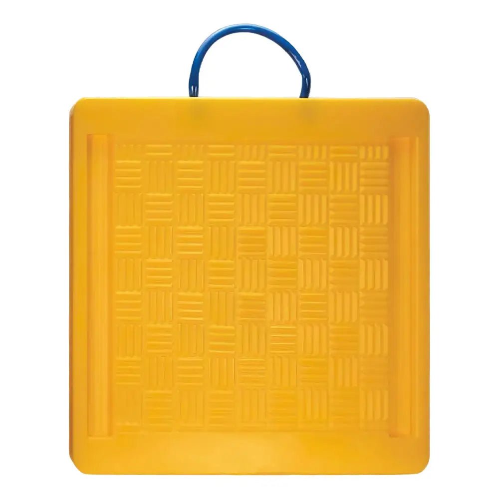 ESCO cribbing system stability plate for heavy equipment