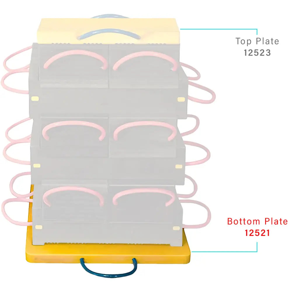 ESCO | 12521 | Cribbing System | Bottom Stability Plate (23" x 23" x 1.5")